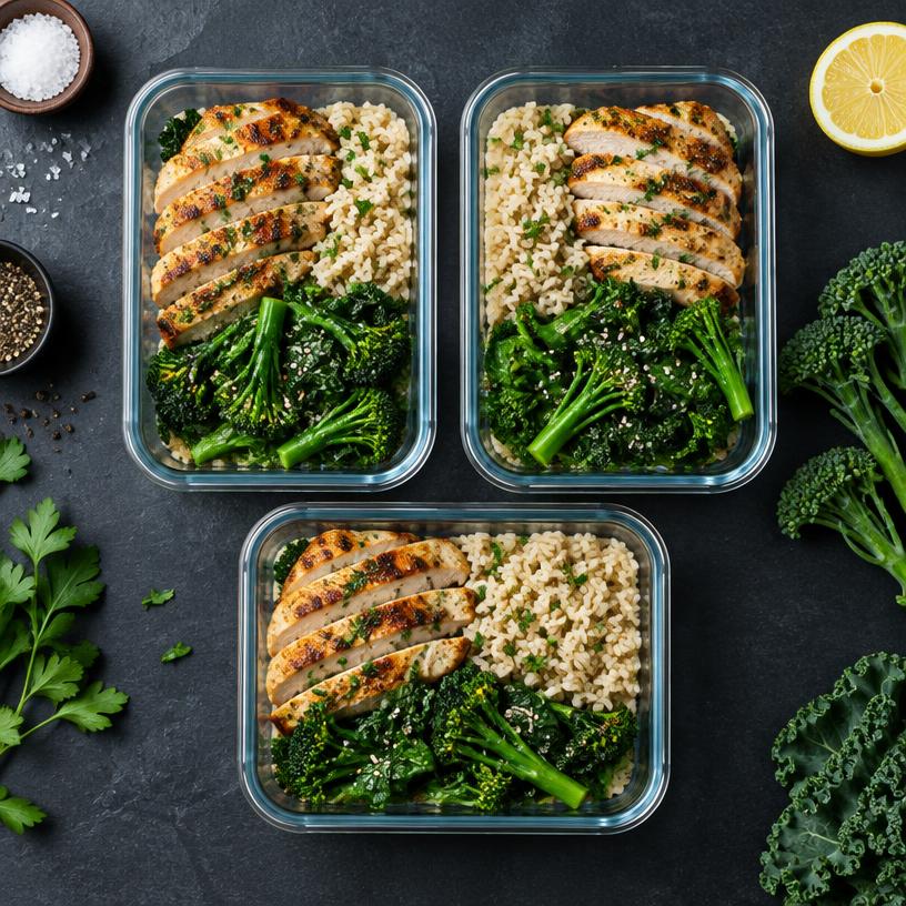Flexible Fat Loss Meal Plan