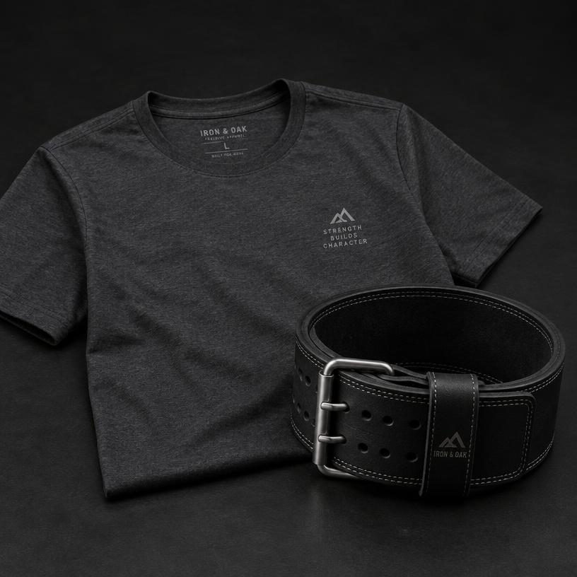 Leather Lifting Belt